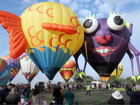 Sonoma County Hot Air Balloon Classic - Windsor, California