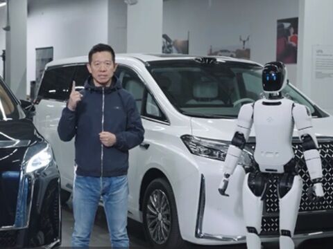 Faraday Future起死回生の人型ロボット、中国物語経営の行方のキャプチャー