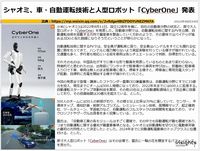 シャオミ、車・自動運転技術と人型ロボット「CyberOne」発表のキャプチャー