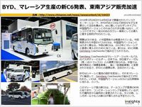 BYD、マレーシア生産の新C6発表、東南アジア販売加速のキャプチャー