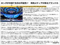 ホンダが中国で生存の可能性？　現地メディアが語るブランド力のキャプチャー