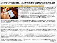 UberやLyftに出遅れ、DiDiが株式上場できない経営の実態とはのキャプチャー