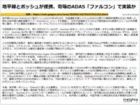 地平線とボッシュが提携、奇瑞のADAS「ファルコン」で実装かのキャプチャー