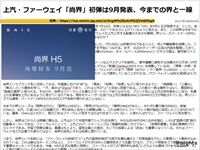 上汽・ファーウェイ「尚界」初弾は9月発表、今までの界と一線のキャプチャー
