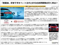 「豊亜迪、好きですか？」トヨタとBYDの共同開発の行く末は？のキャプチャー