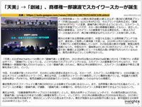 「天美」→「創維」、商標権一部譲渡でスカイワースカーが誕生のキャプチャー