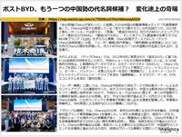 ポストBYD、もう一つの中国勢の代名詞候補? 変化途上の奇瑞のキャプチャー
