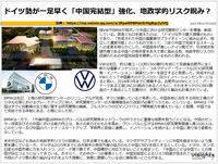ドイツ勢が一足早く「中国完結型」強化、地政学的リスク睨み?のキャプチャー