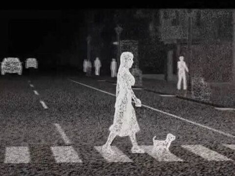 ファーウェイ、896ライン広角＋望遠一体・高解像度3D LiDARのキャプチャー