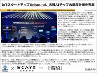 IoTスタートアップUnisound、各種AIチップの量産計画を発表のキャプチャー