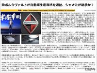 独ボルクヴァルトが自動車生産資格を返納、シャオミが継承か？のキャプチャー