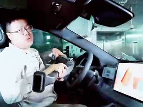 東風日産NX8のAIエアコンのPVからみる中国EVの身体負荷制御のキャプチャー