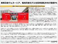 東風日産ヴェヌーシア、電池交換モデルを配車運転手向け積極PR