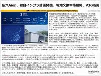 広汽Aion、独自インフラ計画発表、電池交換本格展開、V2G活用のキャプチャー