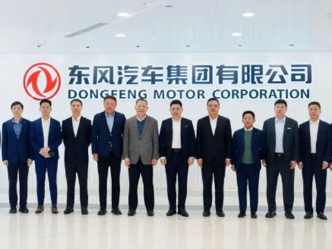 ファーウェイ余承東、東風も訪問、第二の境で広汽以上に必死？のキャプチャー