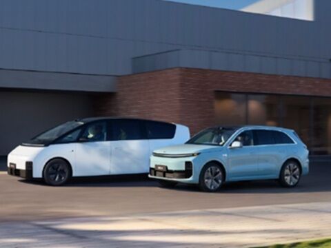 理想、CEOが新型L9予告、「エンボディドAIの初号機」と宣言のキャプチャー