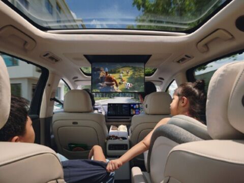 理想、2025年「駐車中シート使用」1.7億時間と発表、その意図のキャプチャー