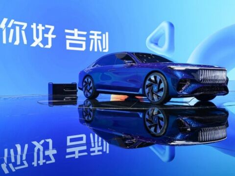 ［北京モーターショー］吉利：EVよりむしろICEV/HEVを強化のキャプチャー