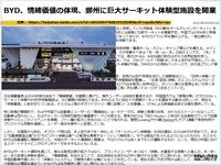 BYD、情緒価値の体現、鄭州に巨大サーキット体験型施設を開業のキャプチャー