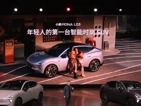 小鵬、独ミュンヘンでMONA L03発表、自動運転VLAを欧州展開のキャプチャー