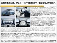 苦戦の東風日産、ヴェヌーシアで新型BEV、電動化をより加速へのキャプチャー