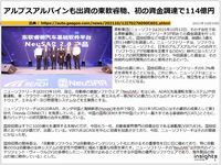 アルプスアルパインも出資の東軟睿馳、初の資金調達で114億円のキャプチャー