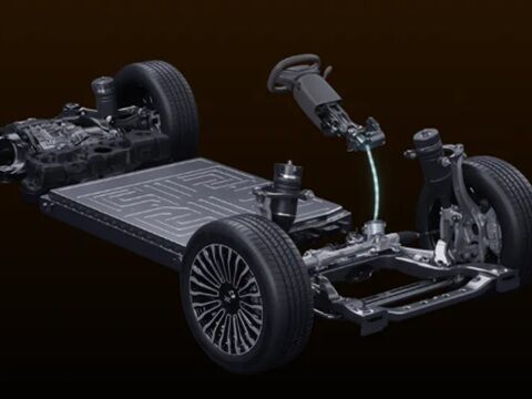 中国自動車業界でステア・バイ・ワイヤが注目を集めている背景のキャプチャー