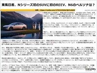 東風日産、Nシリーズ初のSUVに初のREEV、N6のペルソナは？のキャプチャー