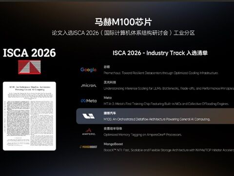 理想、世界最高峰の計算機アーキテクチャ会議で自社チップ発表のキャプチャー