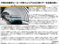 中国の自動車メーカーが続々とリアルの工場ツアーを企画の狙いのキャプチャー