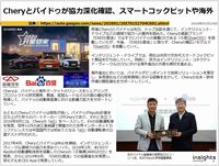 Cheryとバイドゥが協力深化確認、スマートコックピットや海外のキャプチャー