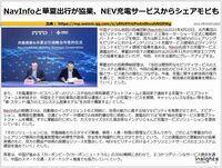 NavInfoと華夏出行が協業、NEV充電サービスからシェアモビものキャプチャー