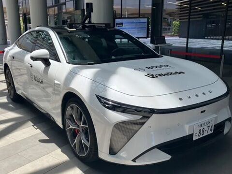 WeRide、L2++運転の海外展開で「中国で鍛えたAI」を世界へのキャプチャー
