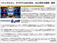 フォックスコン、タイPTTとBEV合弁、2023年から製造・販売のキャプチャー