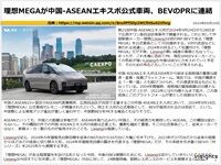理想MEGAが中国-ASEANエキスポ公式車両、BEVのPRに連結のキャプチャー