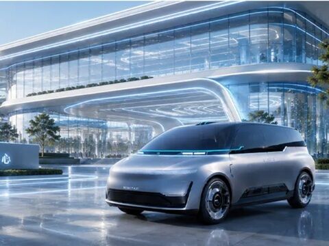 曹操、RoboX戦略「物理AI」、無人車両の車室空間の研究開発のキャプチャー