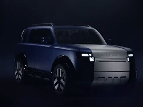 ジャガーランドローバー新ブランド、ファーウェイADS世界展開のキャプチャー