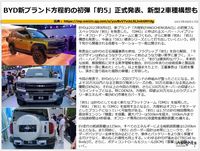 BYD新ブランド方程豹の初弾「豹5」正式発表、新型2車種構想ものキャプチャー