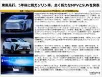 東風風行、5年後に脱ガソリン車、全く新たなMPVとSUVを発表のキャプチャー