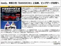 Geely、車新小売「DASOUCHE」と協業、ビッグデータ活用へのキャプチャー