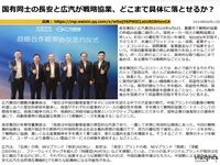 国有同士の長安と広汽が戦略協業、どこまで具体に落とせるか？のキャプチャー