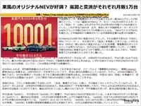東風のオリジナルNEVが好調？ 嵐図と奕派がそれぞれ月販1万台のキャプチャー