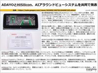 ADAYOとHiSilicon、AIアラウンドビューシステムを共同で発表のキャプチャー