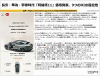 長安・華為・寧徳時代「阿維塔11」価格発表、HIの9つの優位性のキャプチャー
