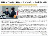 長城トップ「中国EV業界にも“恒大”は存在」、その真意とは何?のキャプチャー