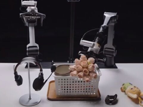 地平線、ロボット向け基盤モデルでVLA、クルマにも応用可能性のキャプチャー