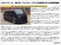 スカイワース、独VW「T1バス」パクリの新型PHEVを新車登録のキャプチャー