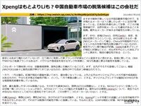 XpengはもとよりLiも？中国自動車市場の脱落候補はこの会社だのキャプチャー