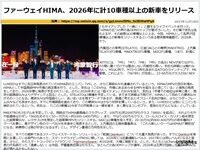 ファーウェイHIMA、2026年に計10車種以上の新車をリリースのキャプチャー