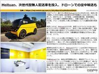 Meituan、次世代型無人配送車を投入、ドローンでの空中輸送ものキャプチャー